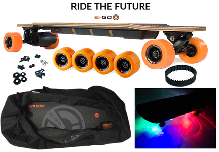 Yuneec E-Go Cruiser Electric Skateboard